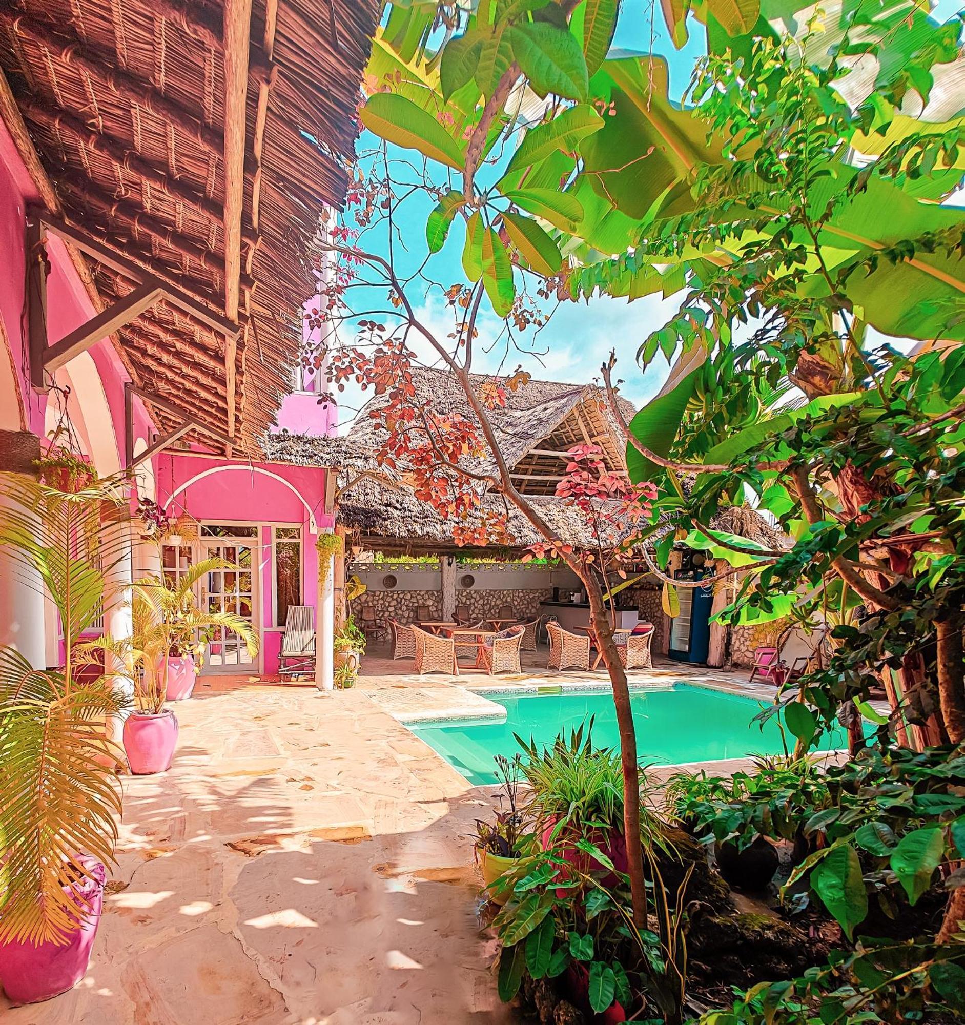 Nungwi Roses Villa Buitenkant foto