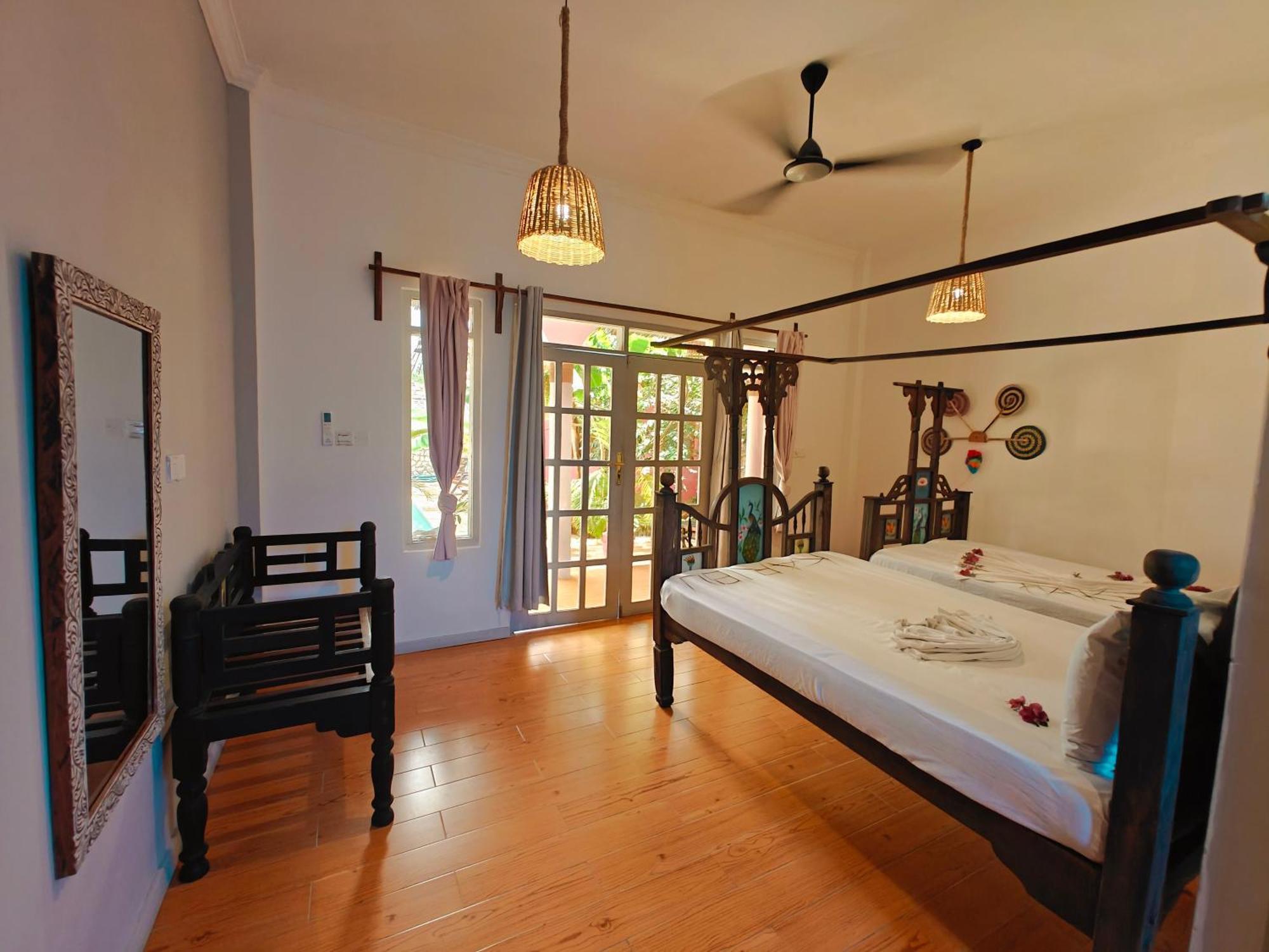Nungwi Roses Villa Buitenkant foto